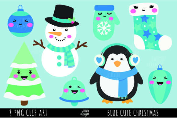 BLUE CHRISTMAS, KAWAII CHRISTMAS Embroidery Review
