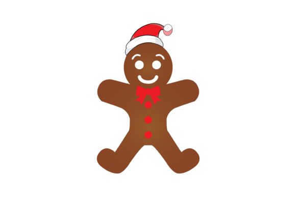 Christmas Cake Characters 018 Illustrations