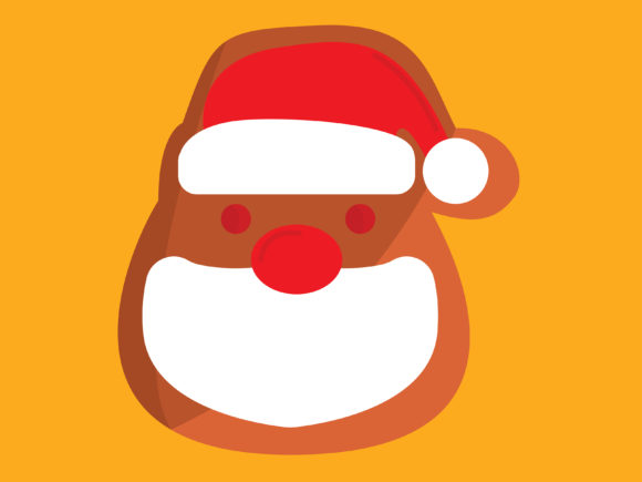 Christmas Cookies Santa