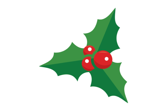 Christmas Mistletoe Flat Illustration 011 Review