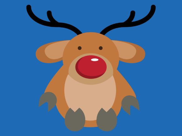 Christmas Reindeer Illustrations