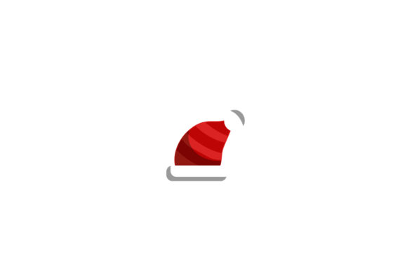 Christmas Santa Hat Illustrations for Blog Design