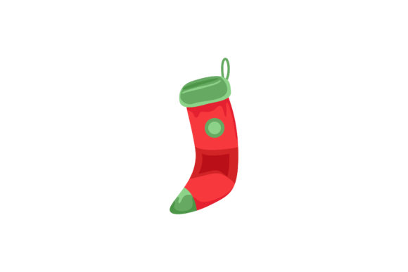 Christmas Sock Illustration Review