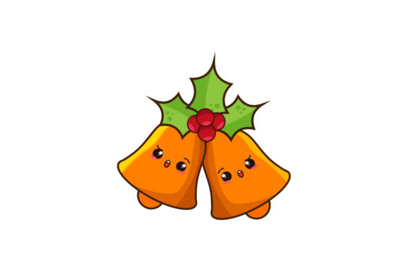 Cute Kawaii Christmas Bells