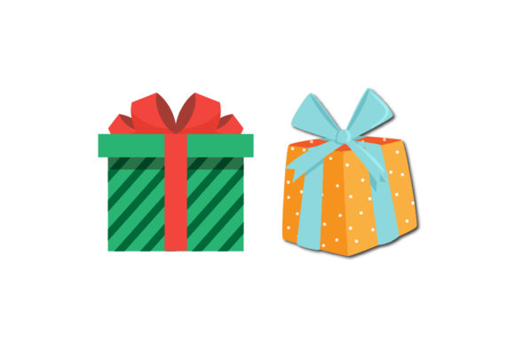 Gift Present Boxes Christmas Set Embroidery Review