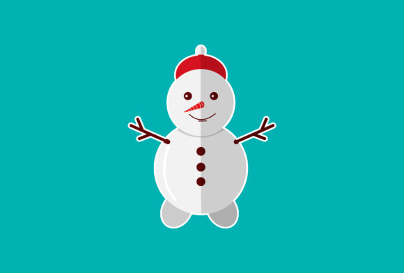 Illustration Christmas Design 19 for Branding and Packaging