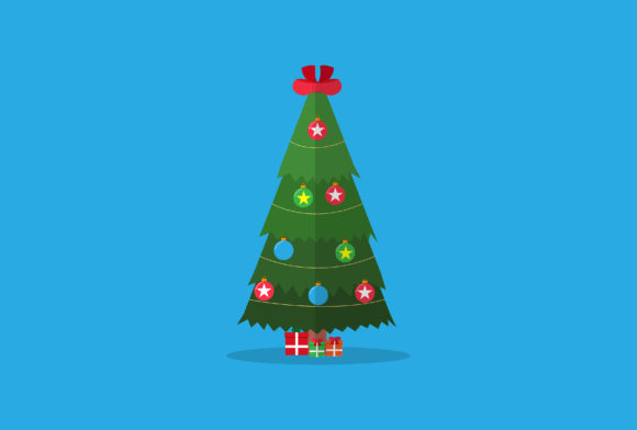 Illustration Christmas Design 50: A Visual Boost for Seasonal Campaigns