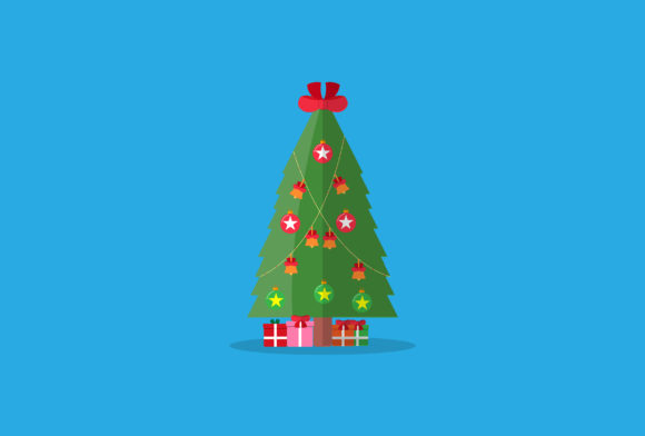 Illustration Christmas Design 56 for Website and Editorial Use