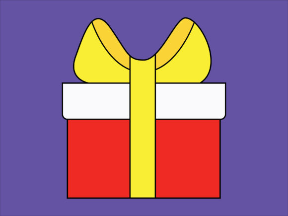 Illustration Christmas Gift