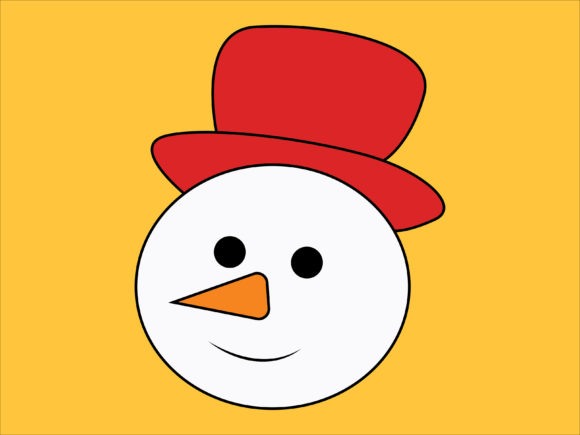 ILLUSTRATION CHRISTMAS SNOWMAN 3