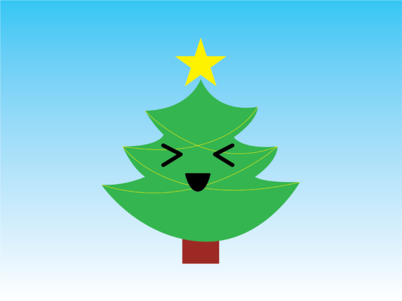 Kawaii Christmas Illustration-04