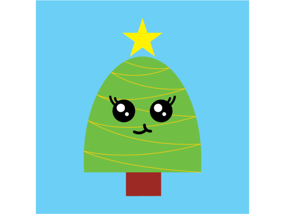 Kawaii Christmas Illustration-06