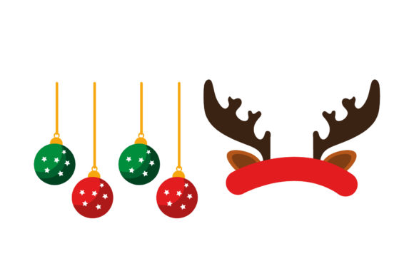 Ornaments and Horn Christmas Set Review