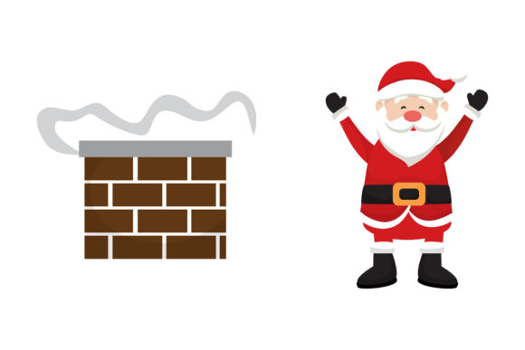 Santa Chimney Christmas Set Review